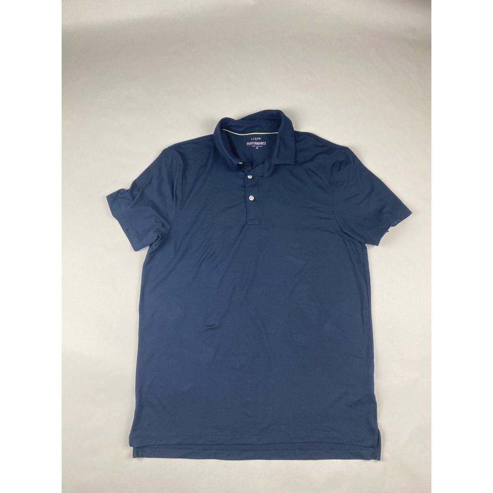 J. Crew Factory Performance Polo Men's Size M Blue